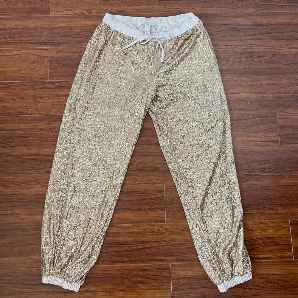 Victorias secret sparkly pants